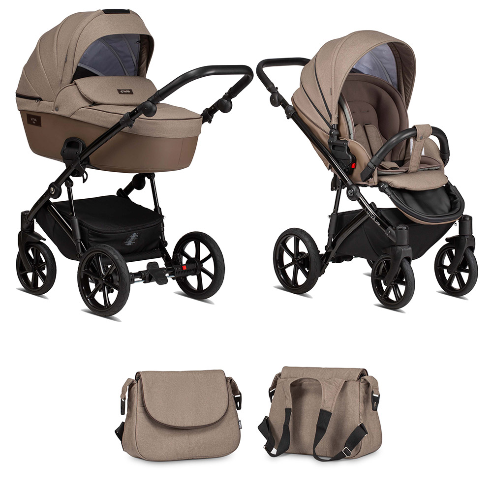 Коляска 2 в 1 Tutis Viva Life DRIFTWOOD