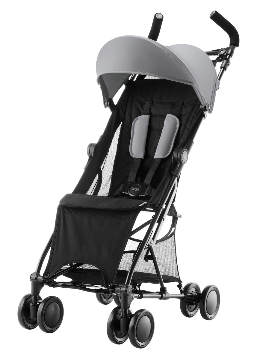 Прогулочная коляска Britax Römer Holiday Steel Grey