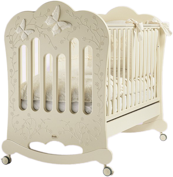 Детская кроватка Feretti Charme Avorio/Ivory