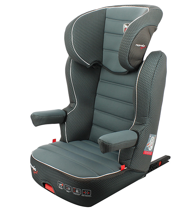 Автокресло Nania Rway Easyfix Racing Luxe Grey