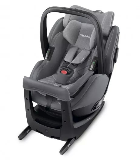 Автокресло Recaro ZERO.1 Elite Aluminium Grey