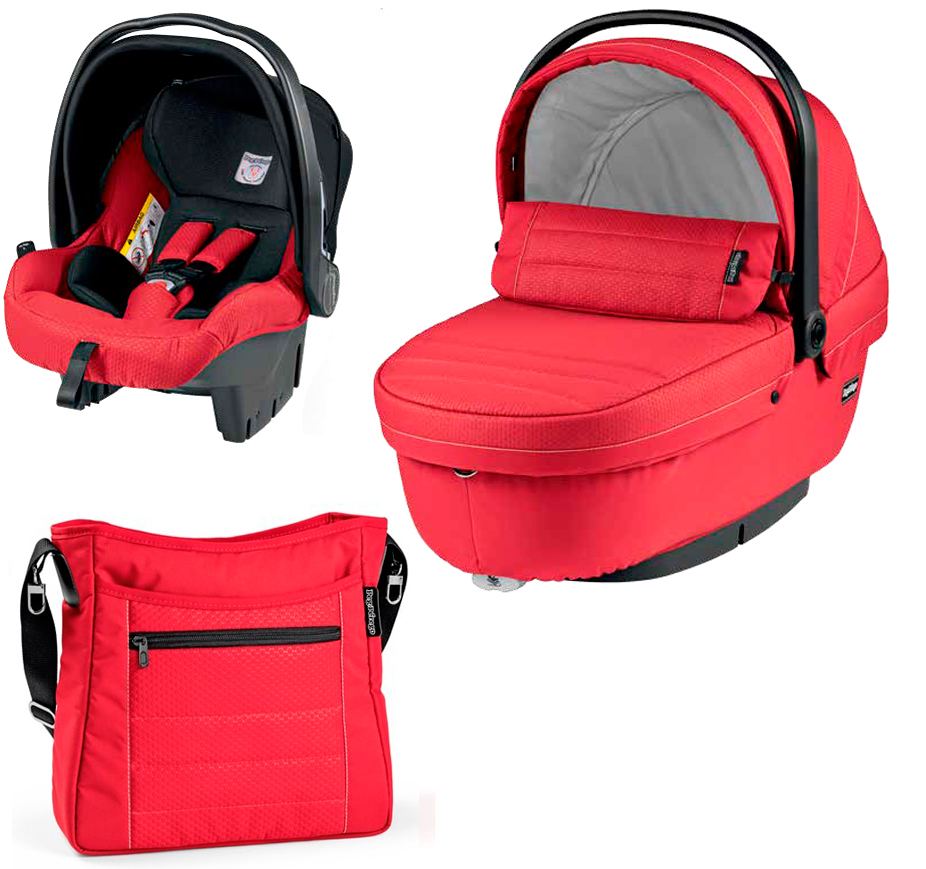 Набор 3 в 1 Peg Perego Set Modular XL (без шасси) Mod Red