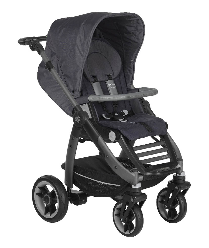 Прогулочная коляска Teutonia Cosmo V4 (шасси Graphite) 6005-6075 Gunmetal