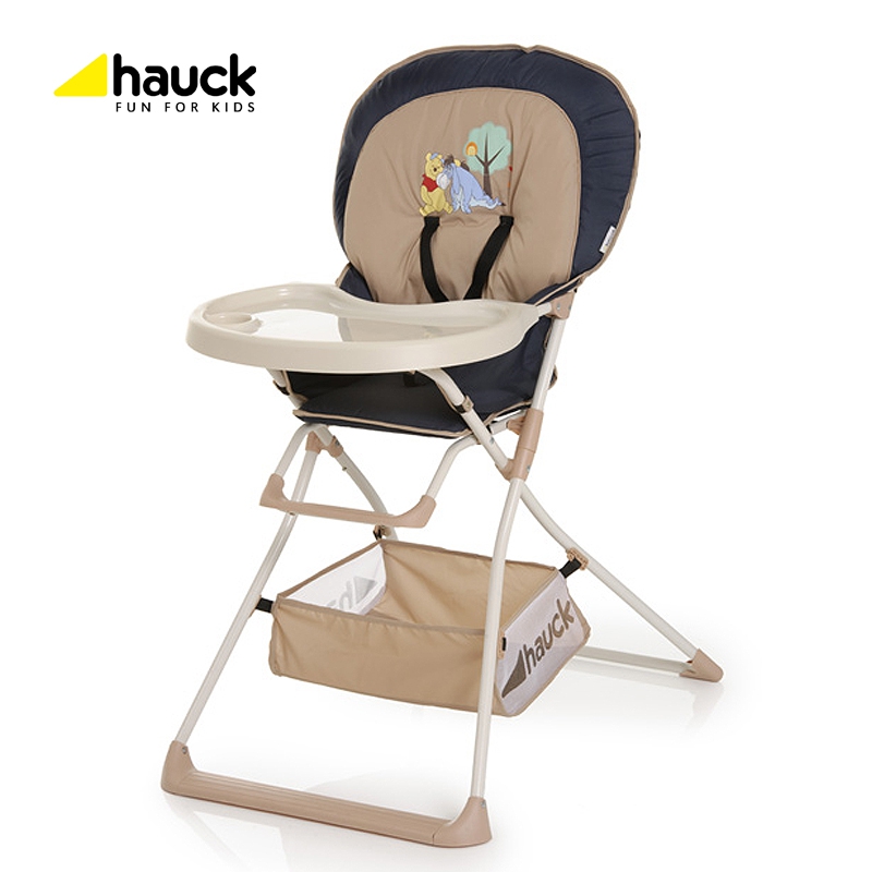 Стульчик для кормления Hauck Mac Baby deluxe pooh