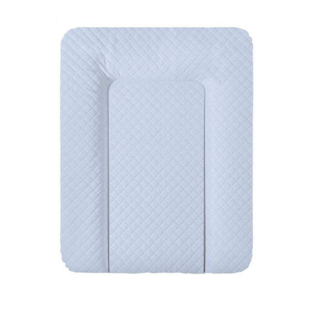 Пеленальный матрац Ceba Baby CARO мягкий на комод 70x50 CARO Blue