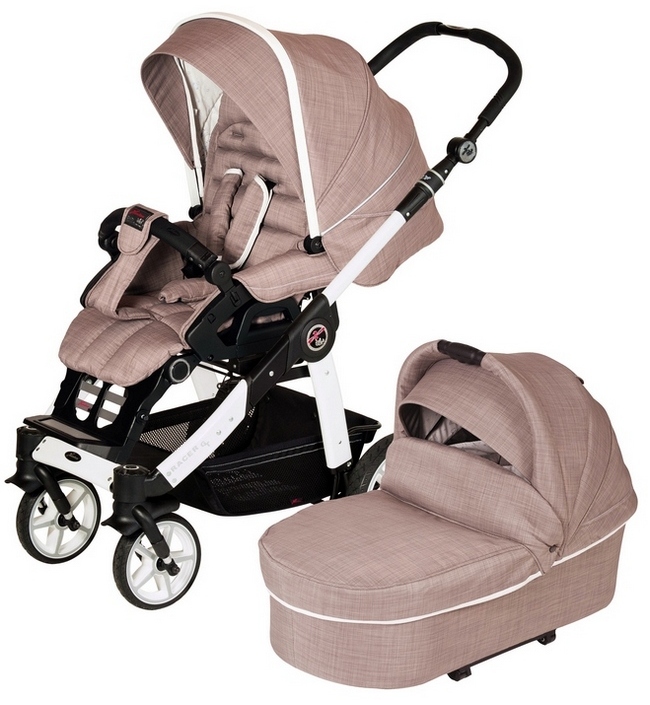 Коляска 2 в 1 Hartan Racer GT XL (без сумки) 636