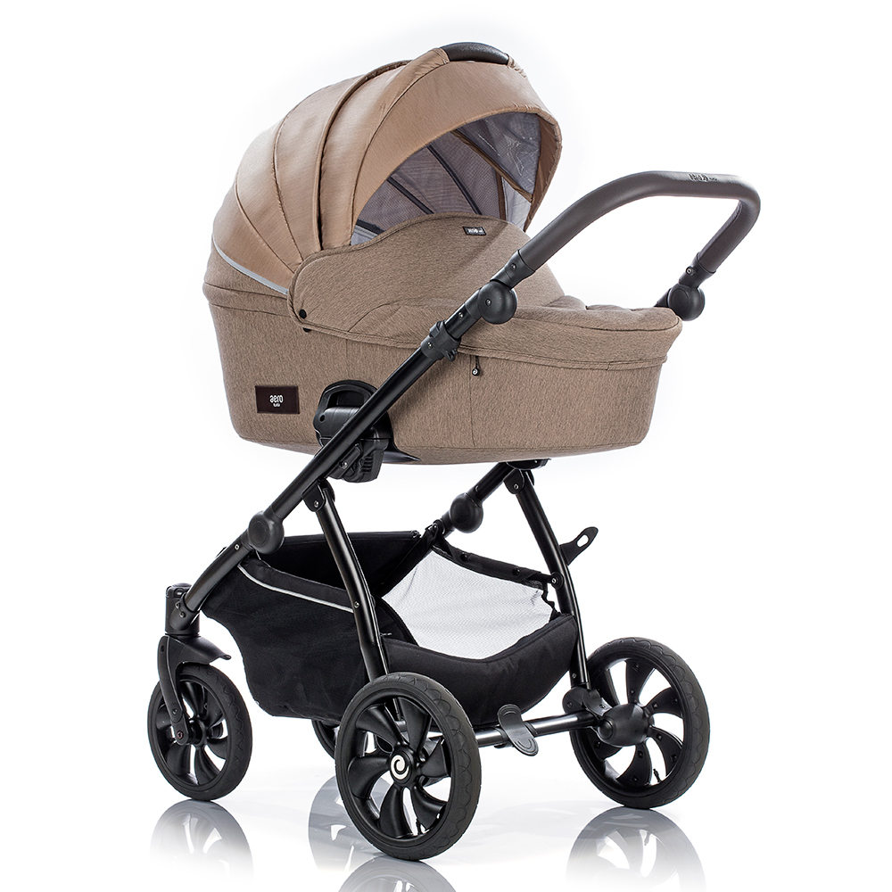 Коляска 2 в 1 Tutis Aero New BROWN (Капучино)