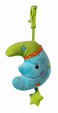 Игрушка подвеска BabyOno музыкальная Луна
