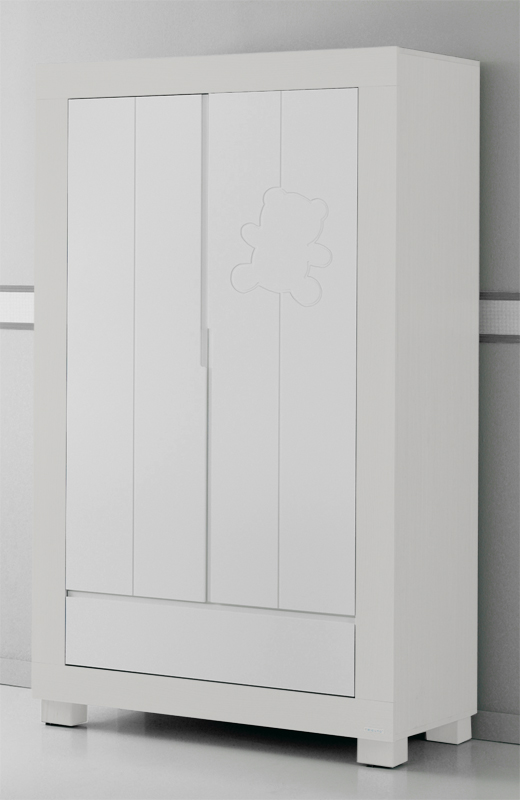 Детский шкаф Micuna Neus A-1390 White