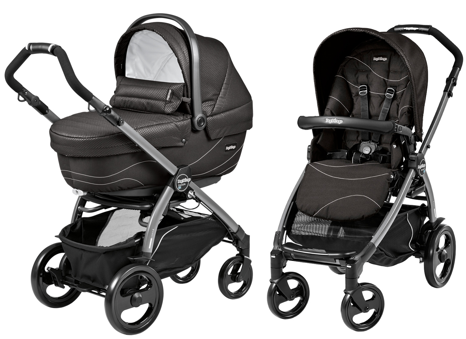 Peg-Perego Book Plus 51 Modular Bloom Black
