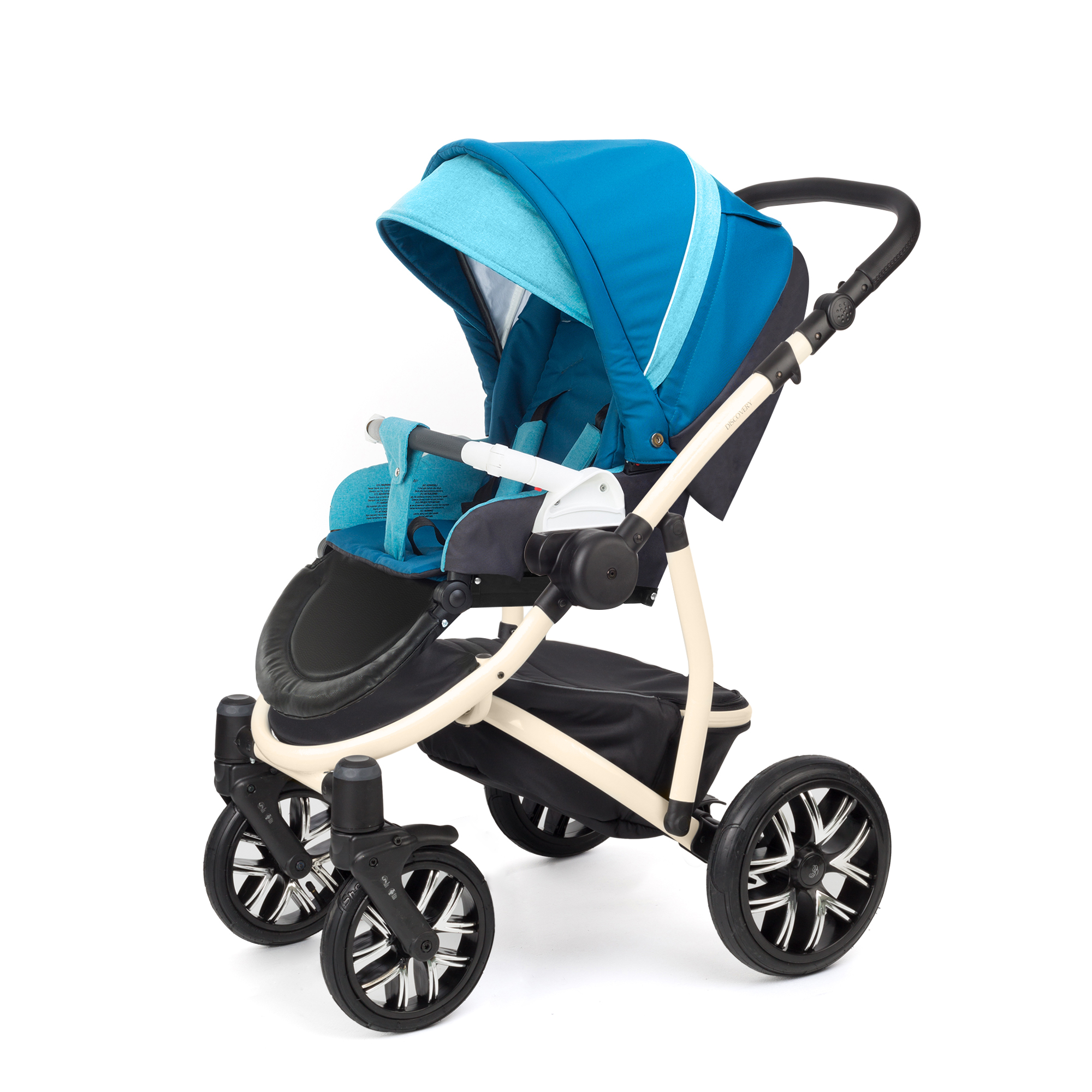 Прогулочная коляска Esspero Grand Discovery (шасси Beige) Breeze