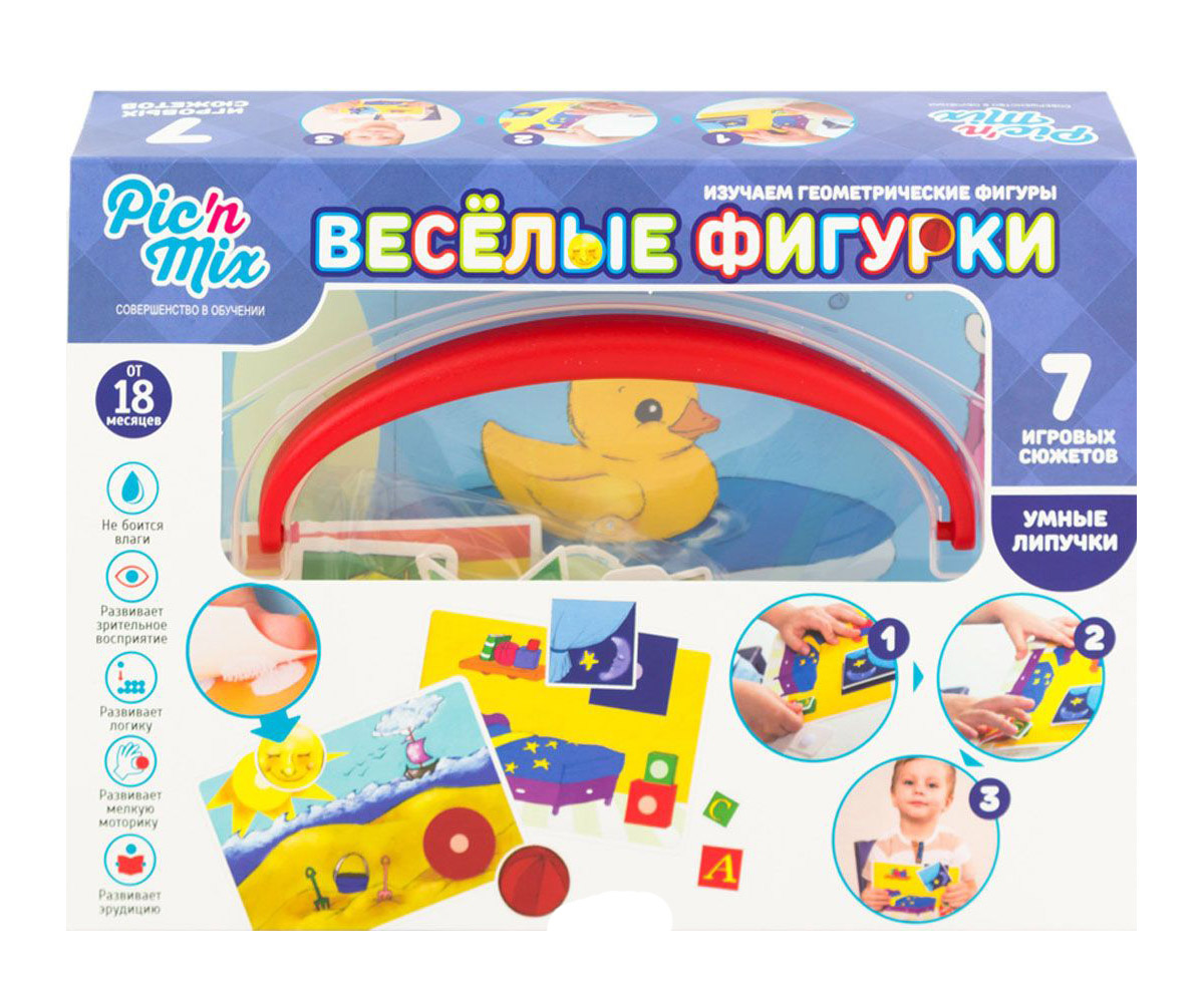 Обучающая игра Picn Mix Веселые фигурки