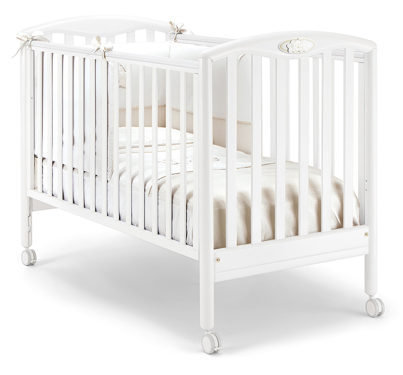 Детская кроватка Pali Dado White