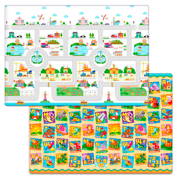Коврик игровой (2000х1400х15) Funkids