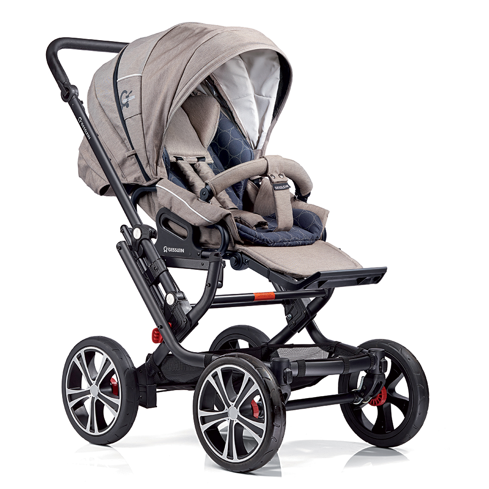 Прогулочная коляска GESSLEIN F10 Air+ Коричневый