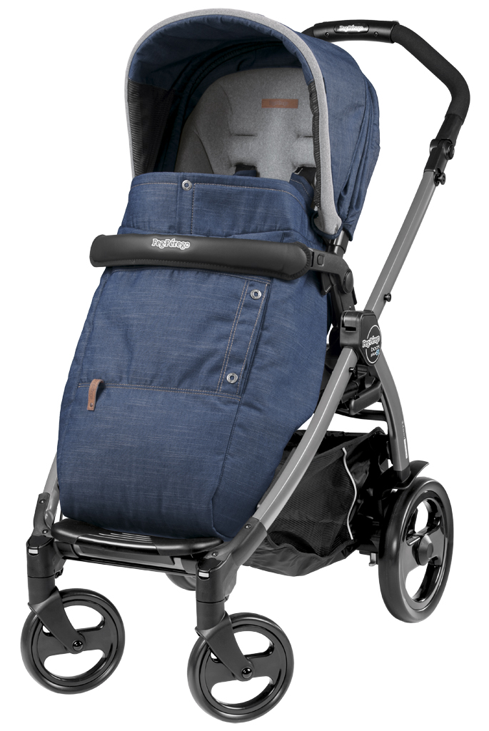 Peg-Perego Book Plus 51 Pop Up Urban Denim