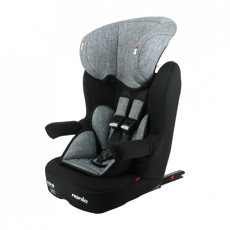 Автокресло Nania Imax Isofix Tech Silver
