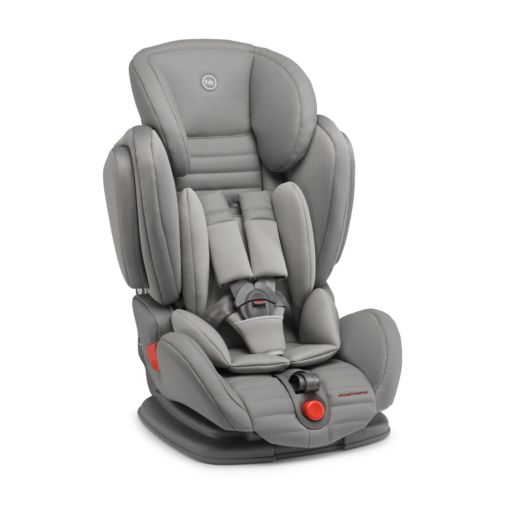 Автокресло Happy Baby Mustang Grey