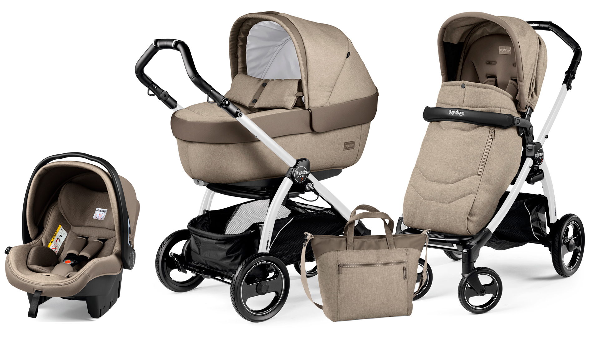 Peg-Perego Book Plus S Set Modular Cream