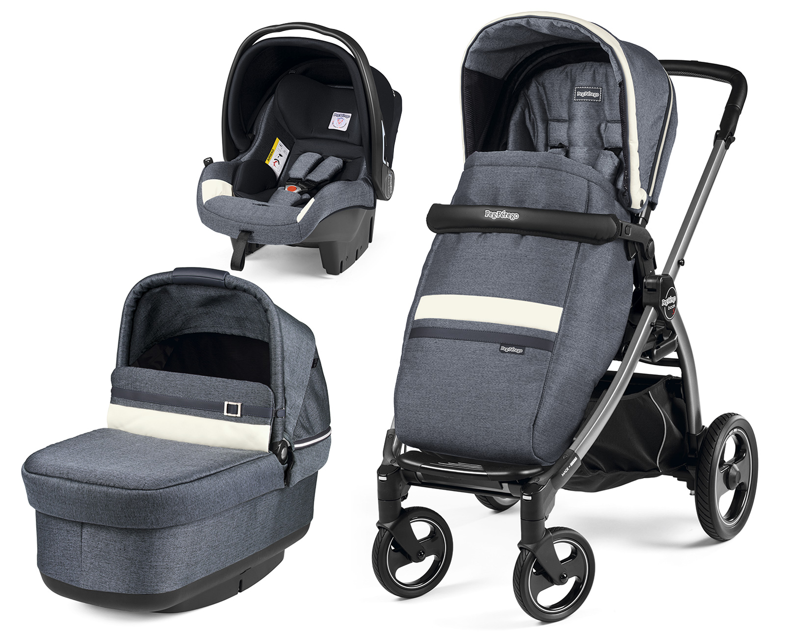 Peg-Perego Book Plus S Pop Up Set Modular Luxe Mirage