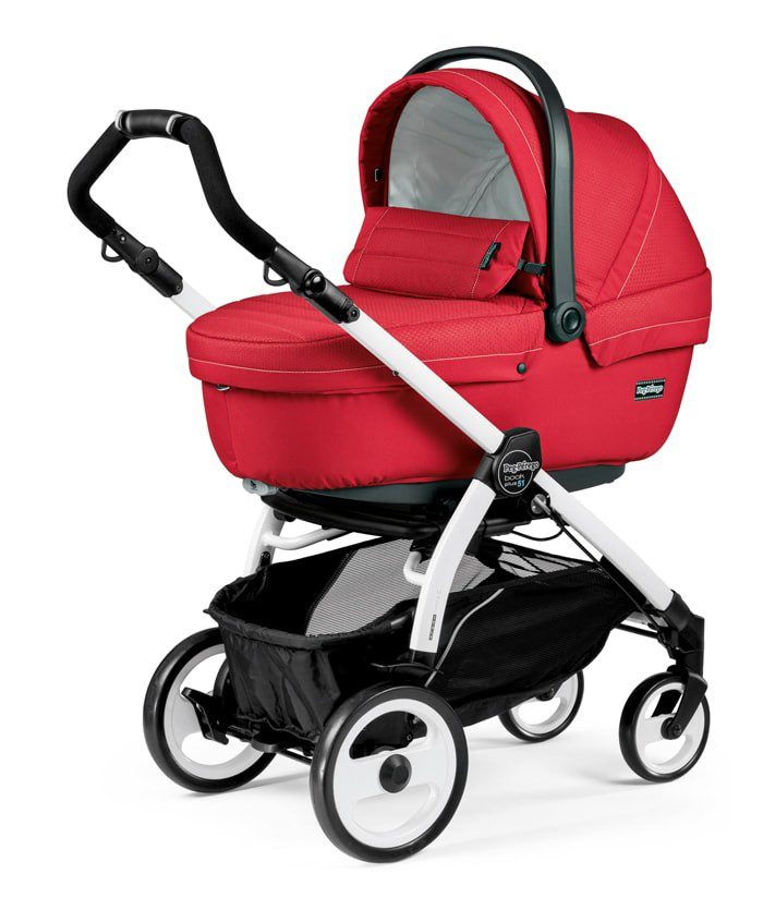 Коляска для новорожденных Peg-Perego Book Plus 51 Mod Red
