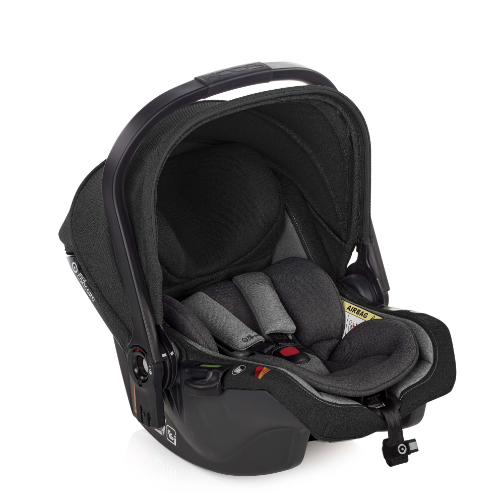 Автокресло Jane Concord Koos I-Size R1 Cold Black