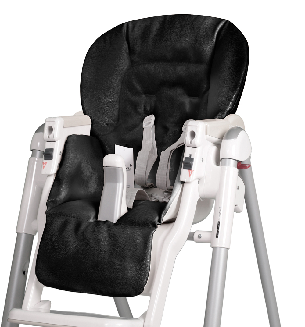 Сменный чехол сидения Esspero к стульчику для кормления Peg-Perego Diner/Best/Duplo Black
