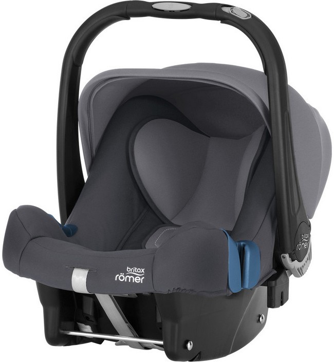 Автокресло Britax Römer Baby-Safe Plus SHR II Storm Grey Trendline