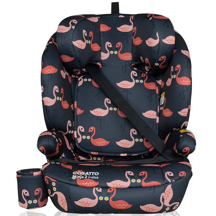 Автокресло COSATTO NINJA 2 Pretty Flamingo