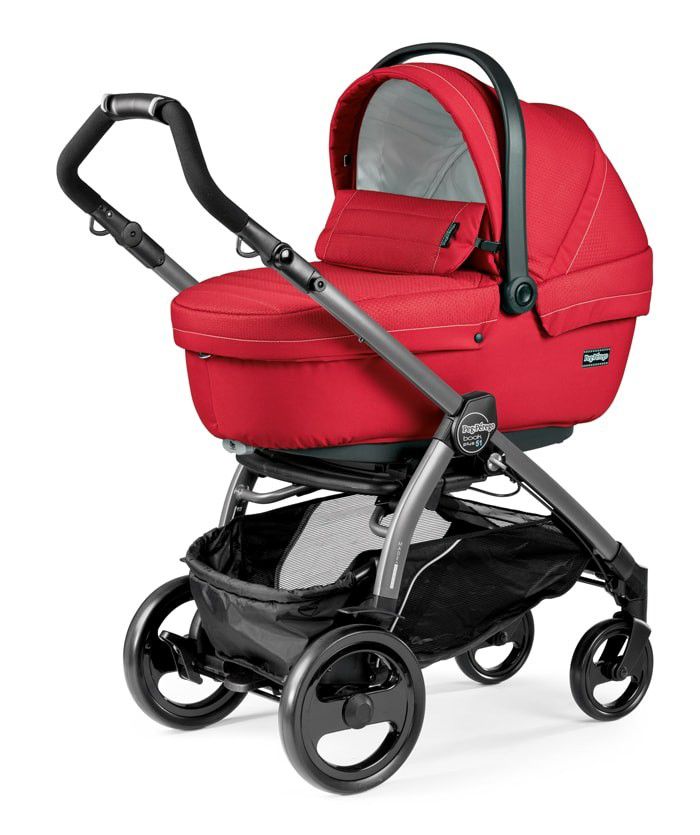 Коляска для новорожденных Peg-Perego Book Plus 51 Mod Red