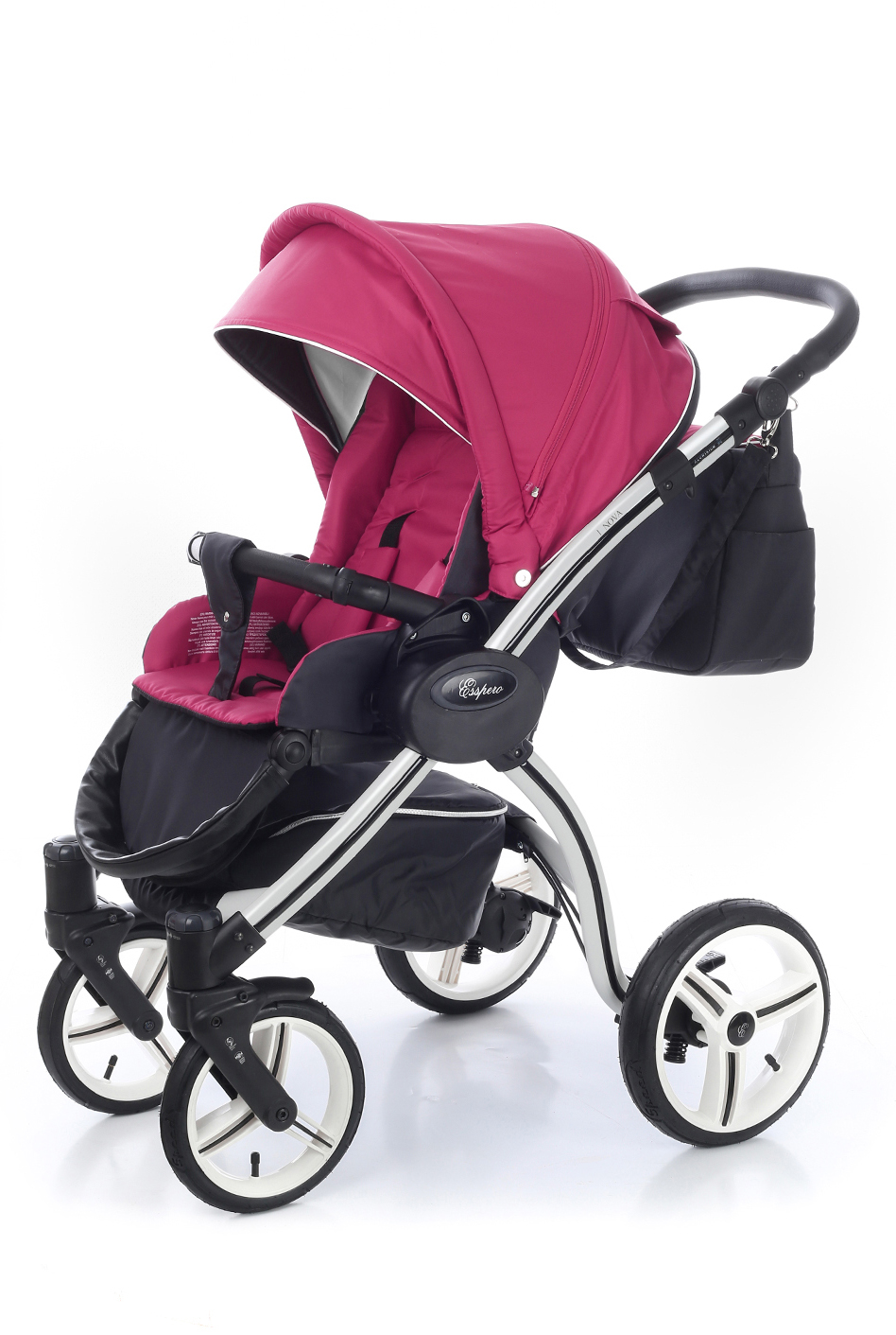 Прогулочная коляска Esspero I-Nova Alu (шасси Grey) Camellia