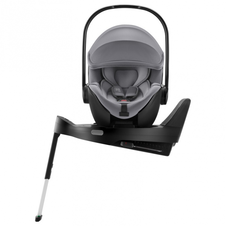 Автокресло BABY-SAFE PRO + VARIO BASE 5Z Frost Grey