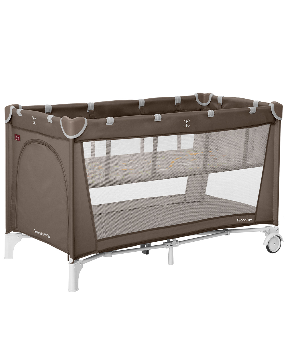 Манеж детский CARRELLO Piccolo CRL-11503/1 Chocolate Brown