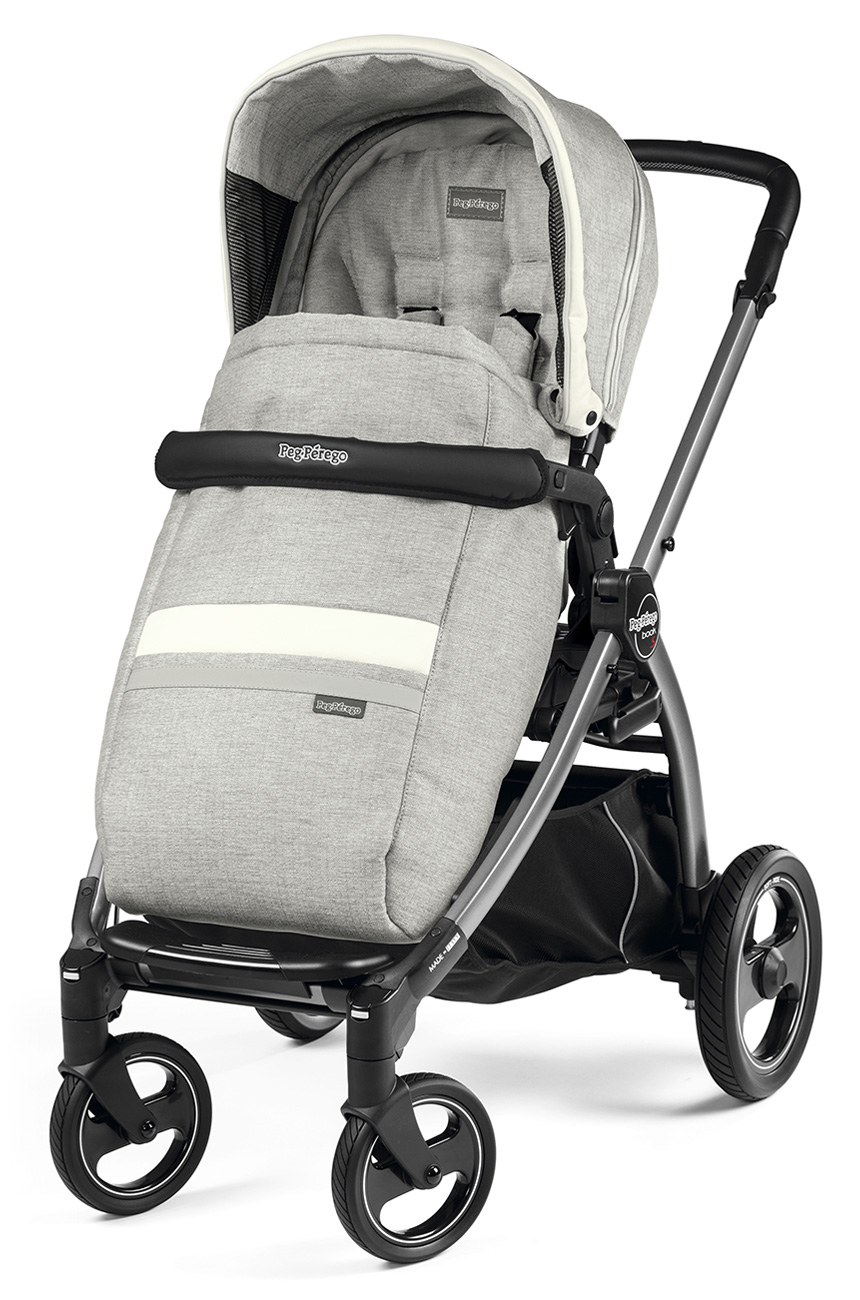 Прогулочная коляска Peg-Perego Book Plus S Pop-Up Luxe Pure