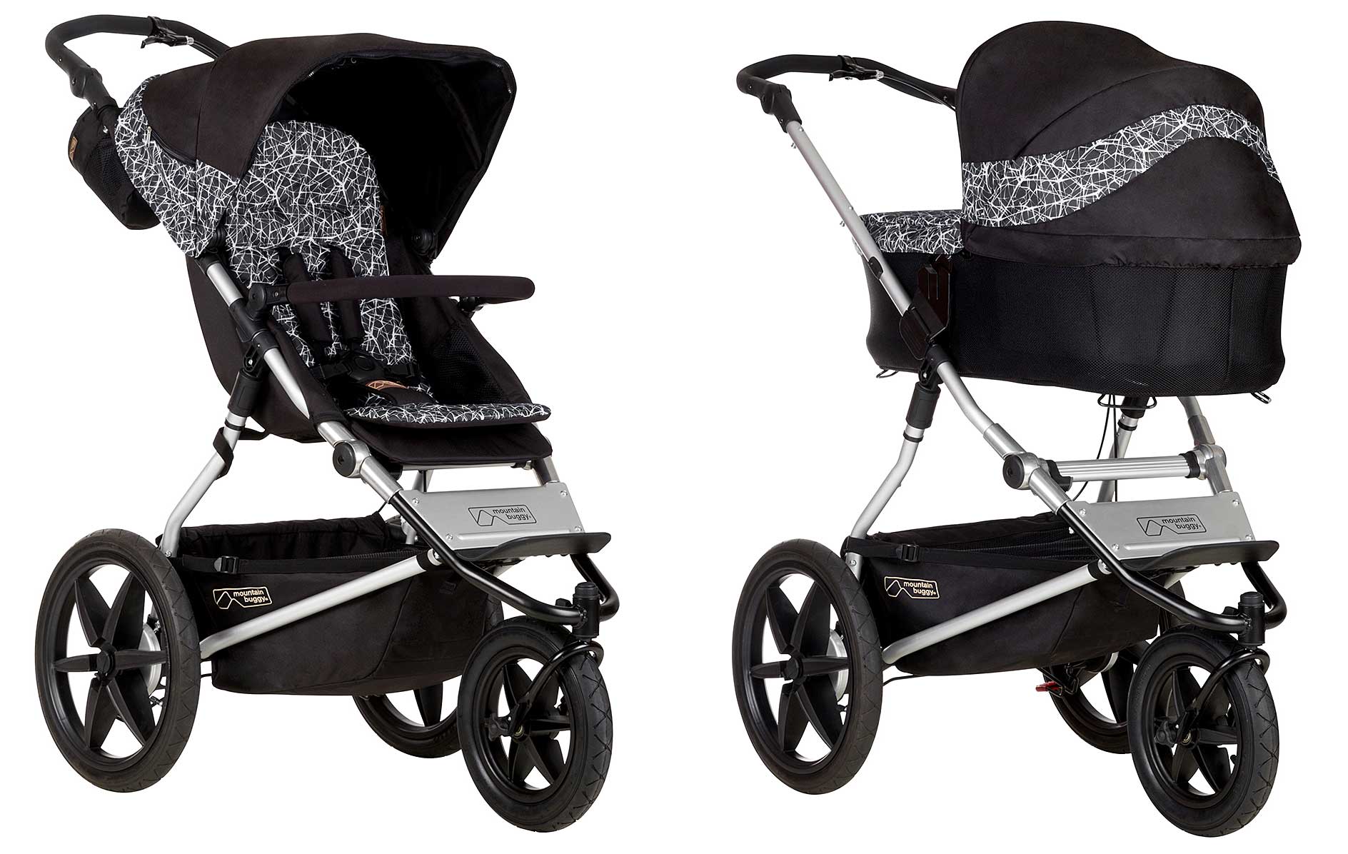 Коляска 2 в 1 Mountain Buggy Terrain Graphite