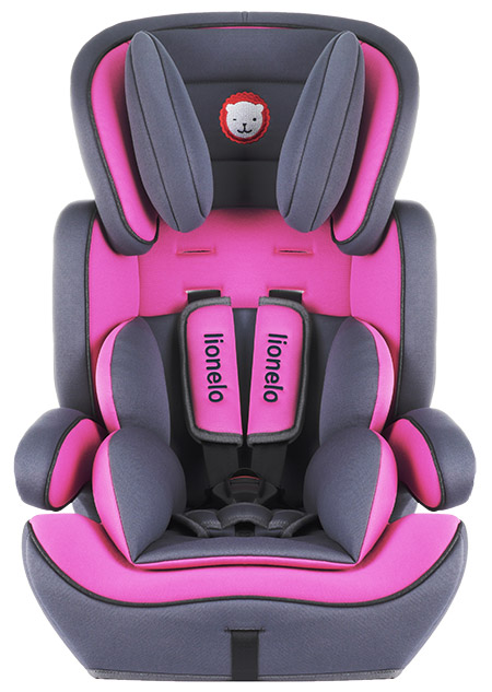 Автокресло Lionelo Levi Plus pink