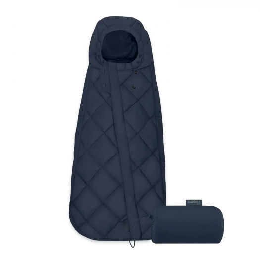 Теплый конверт для автокресла Cybex Snøgga Nautical Blue