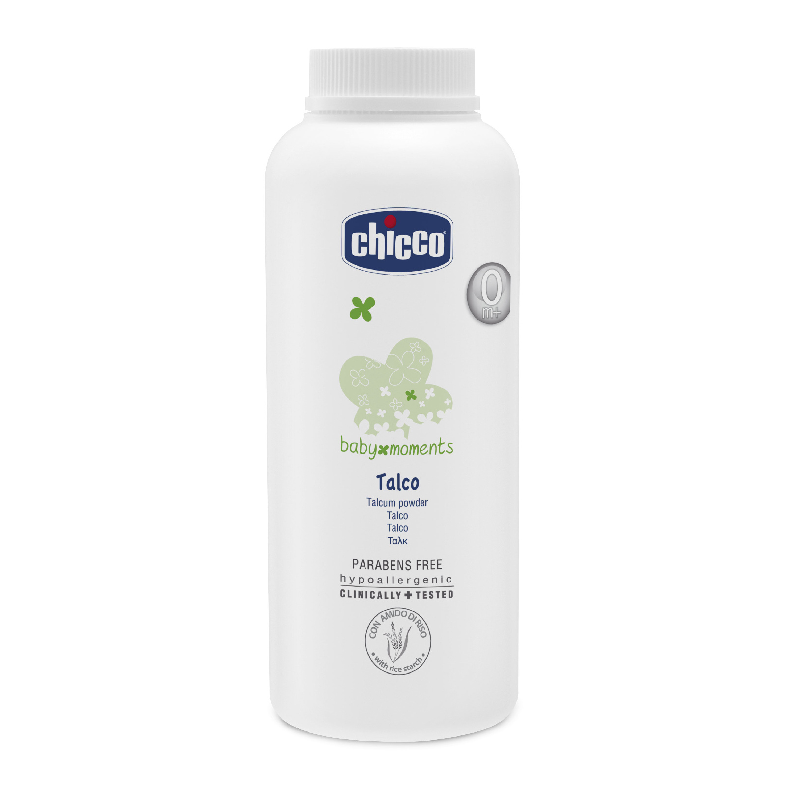 Защитная присыпка-тальк Chicco Baby Moments 150 гр.