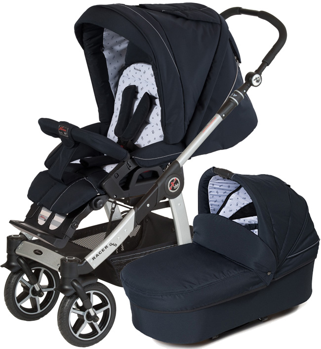 Коляска 2 в 1 Hartan Racer GTS XL 734 (без сумки)