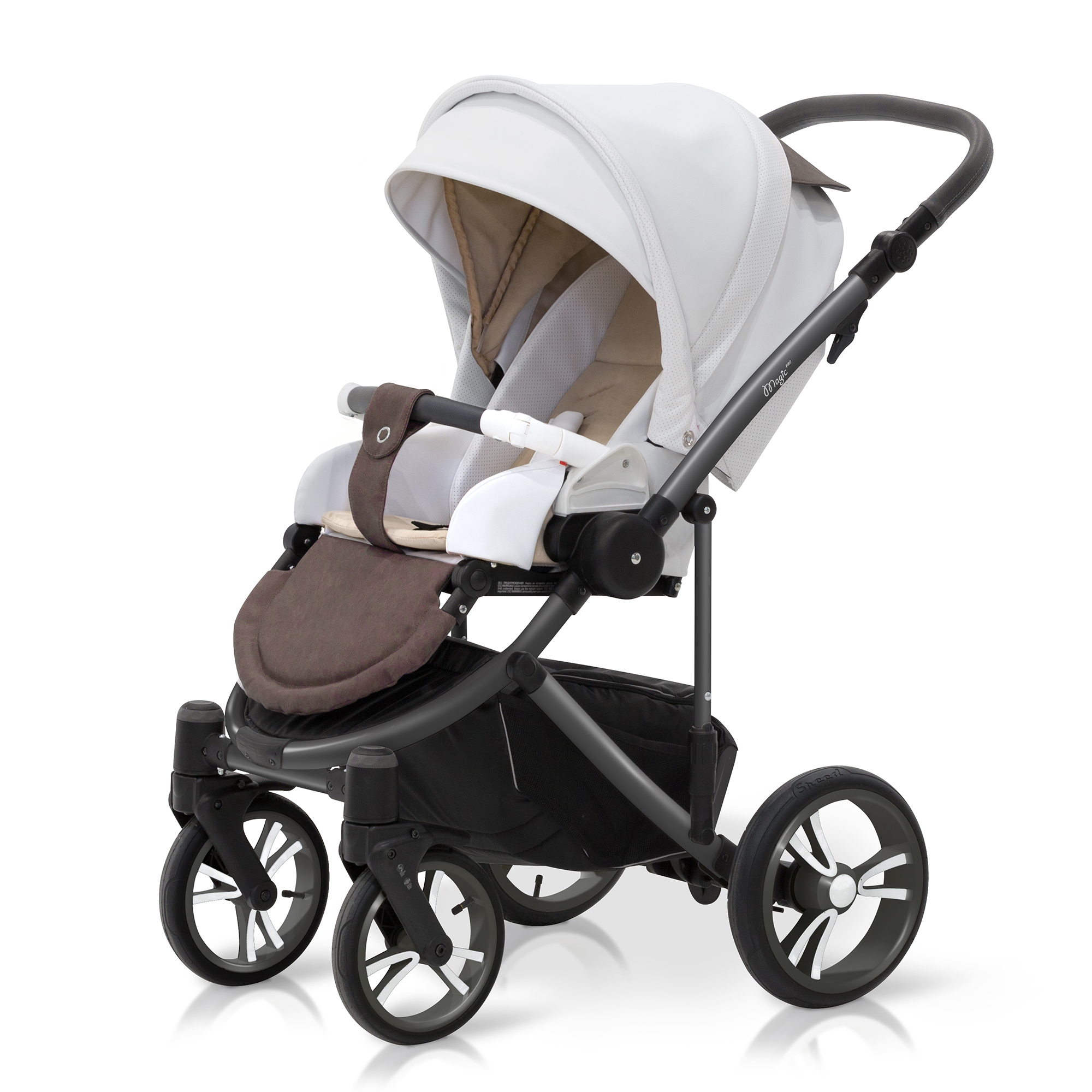 Прогулочная коляска Esspero LE Alesund (шасси Graphite) Brown