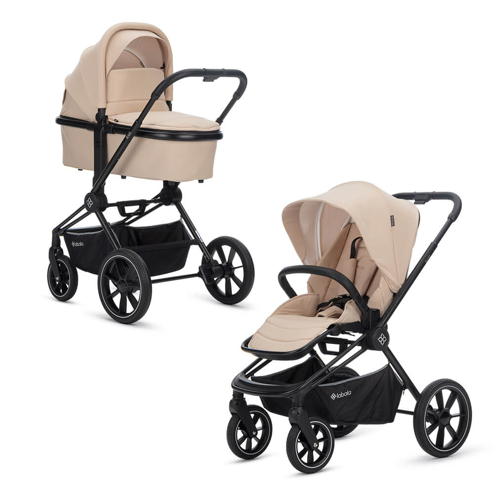 Коляска 2 в 1 Labala Raiz Lite Sand beige (01SBEI) 2023