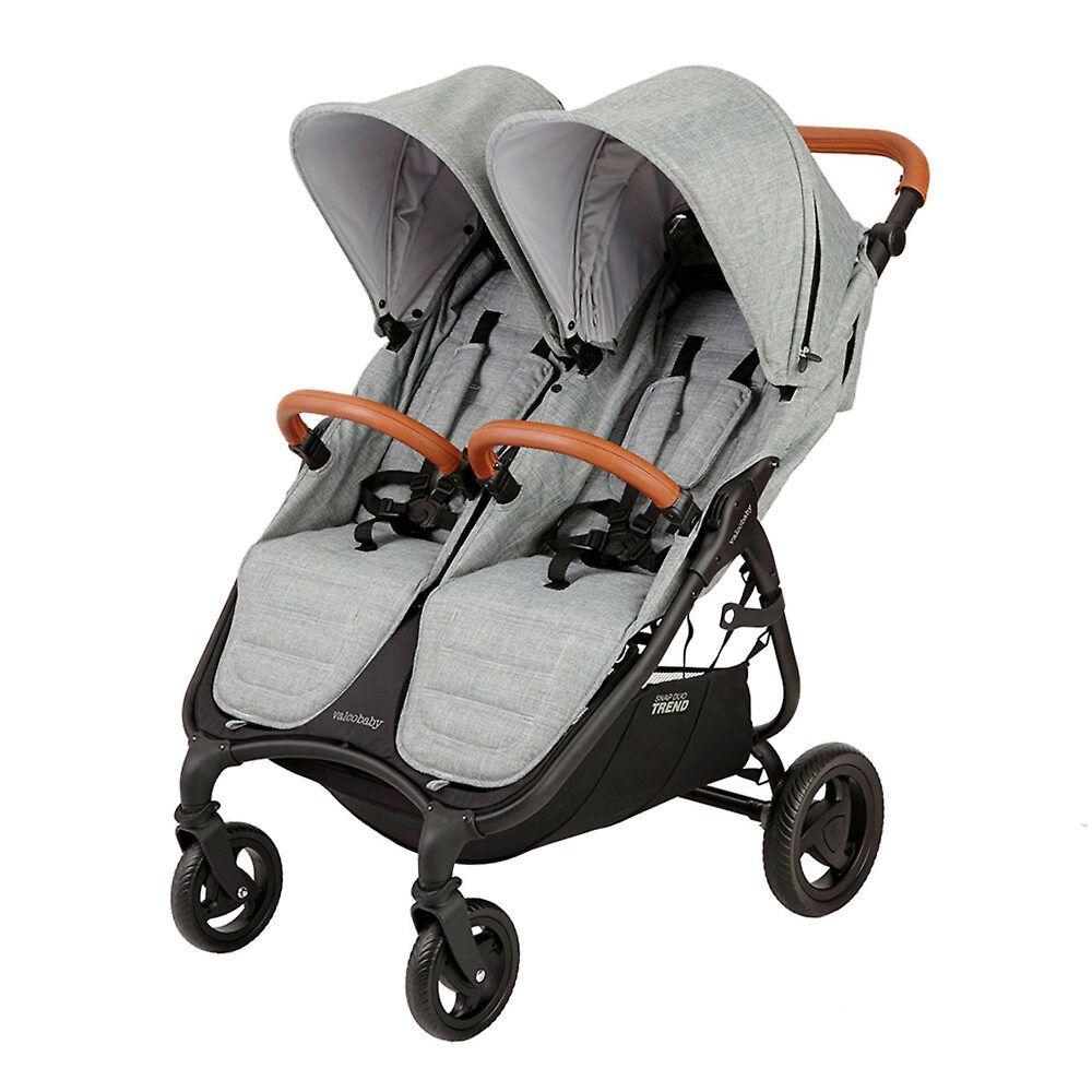 Прогулочная коляска Valco Baby Snap Duo Trend Grey Marle