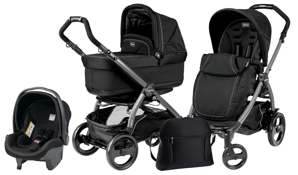 Peg-Perego Book 51 Set Modular POP UP Onyx