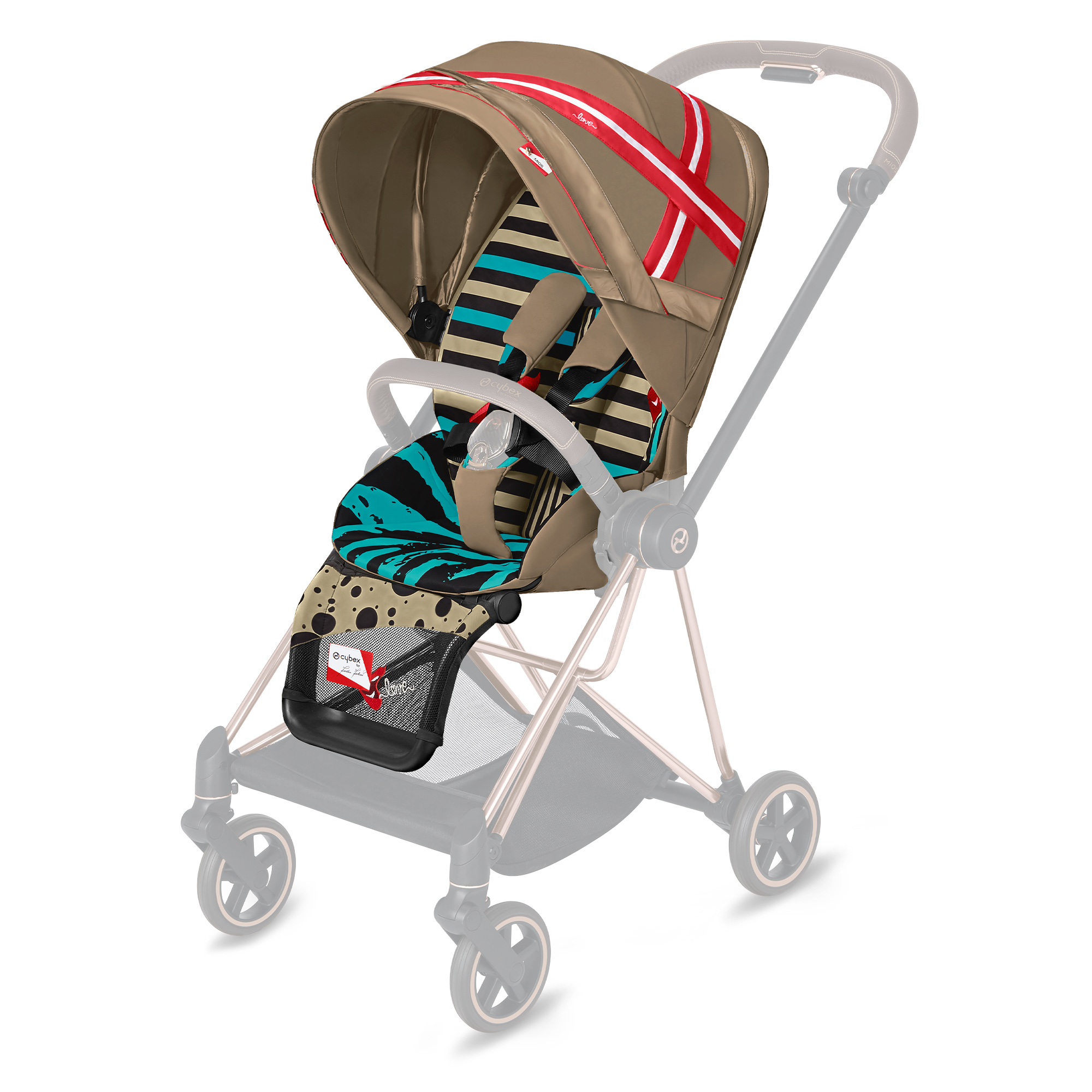 Набор Cybex Seat Pack Mios III KK One Love