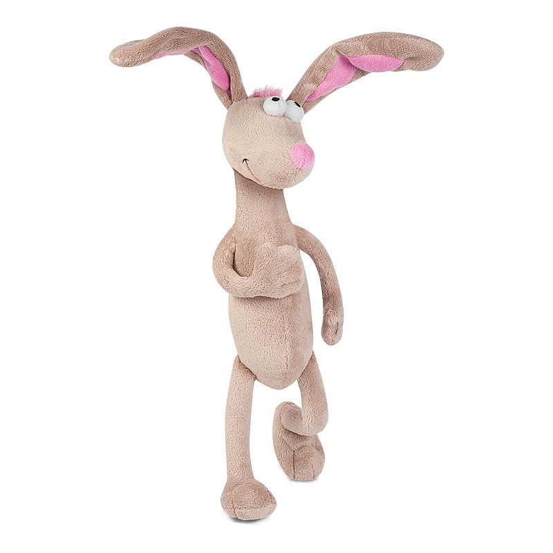 Мягкая игрушка Maxi Toys ГНУТИКИ (22 см) Зайка-Зазнайка