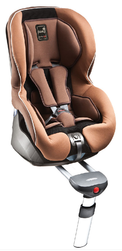 Автокресло Kiwy SPF1 Isofix Mocca