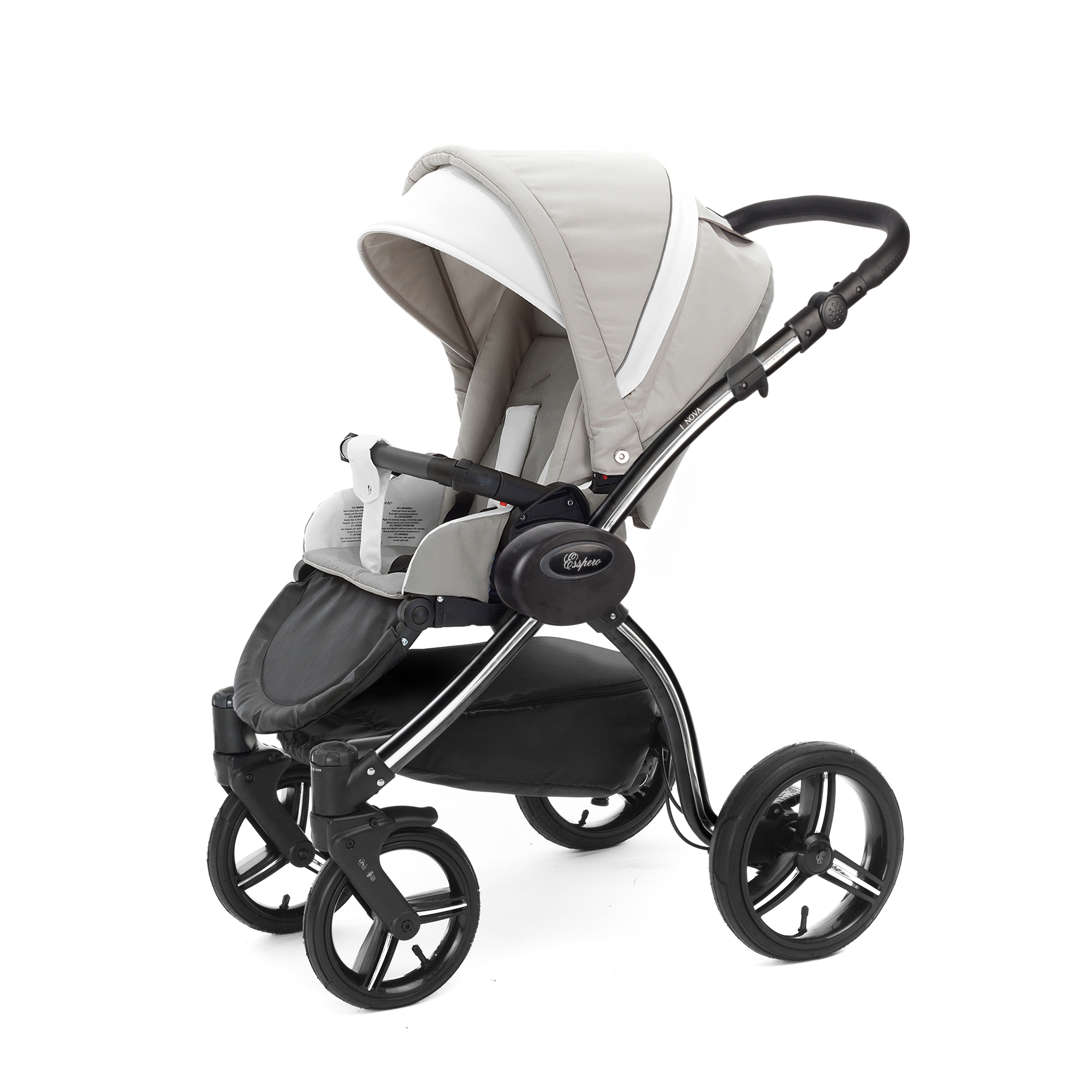 Прогулочная коляска Esspero Grand I-Nova (шасси Black) Vanila