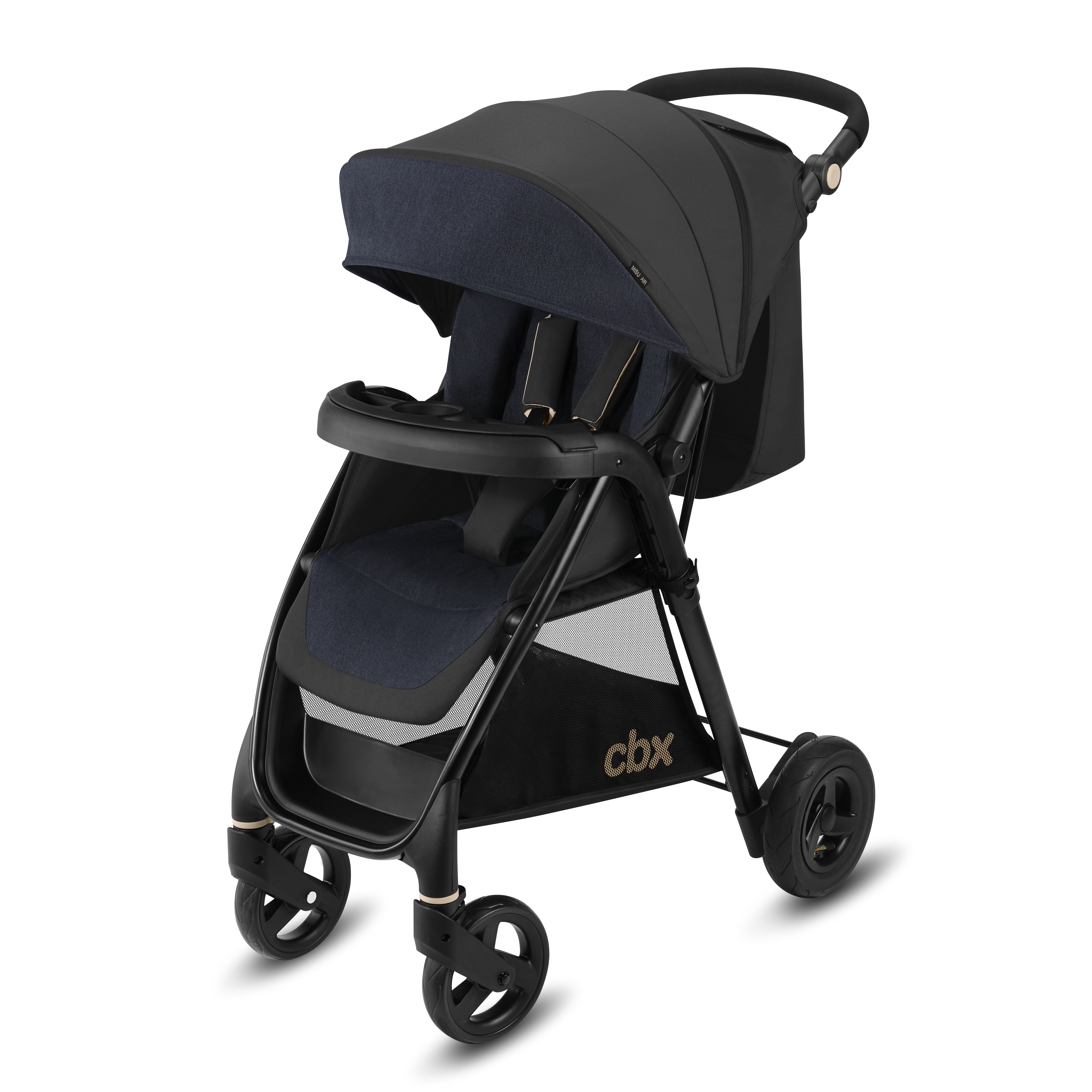 Прогулочная коляска CBX by Cybex Misu Air Jeansy Blue