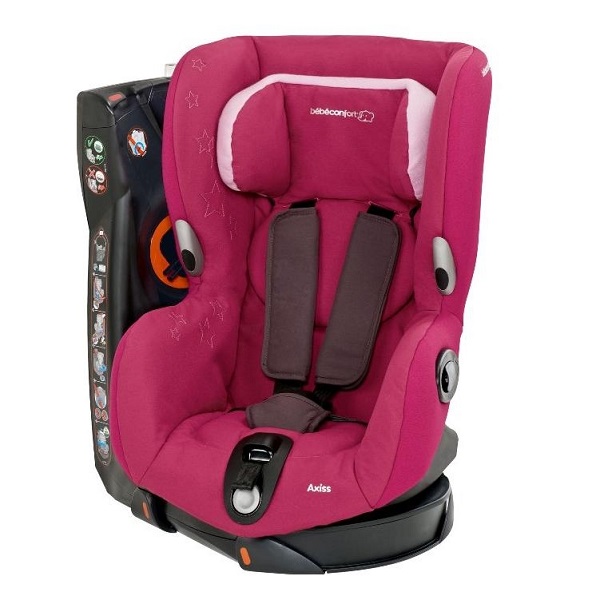 Автокресло Bebe Confort Axiss Sweet Cerise