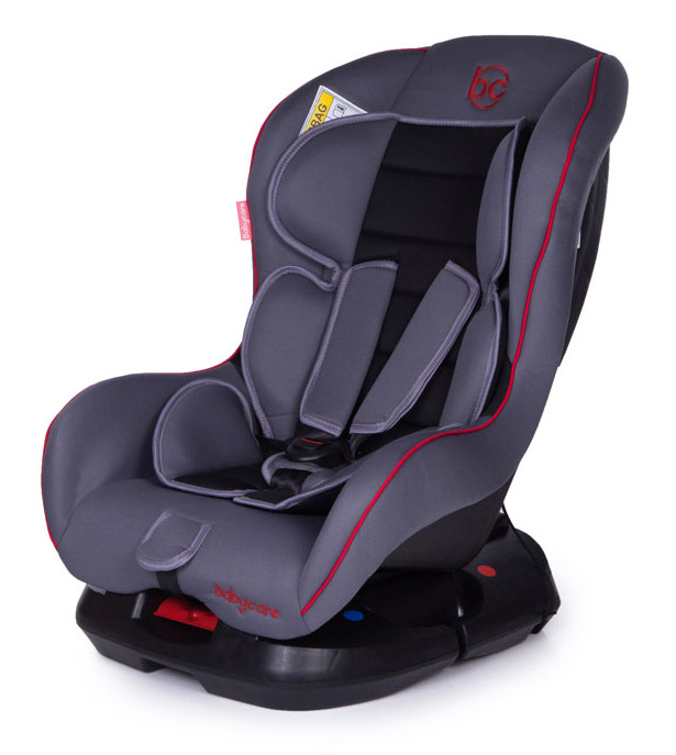 Автокресло Baby Care Rubin Серый 1023/Черный